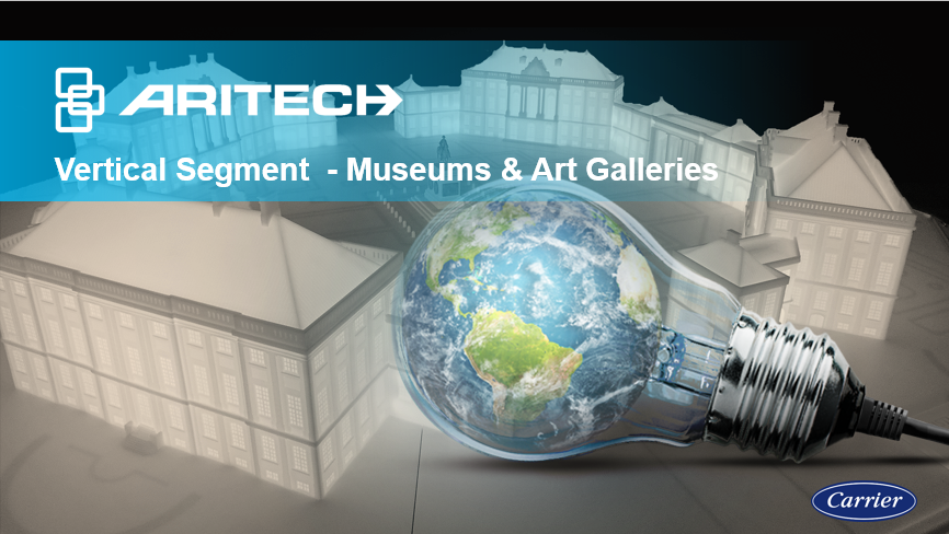 Aritech solutions for museums and art galleries
